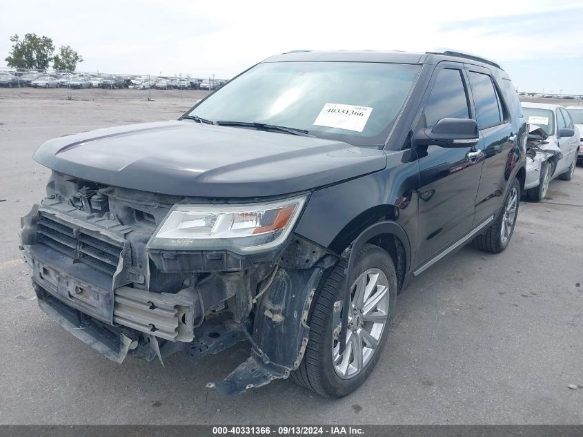 1FM5K7F86GGA79080 2016 FORD EXPLORER - Image 2