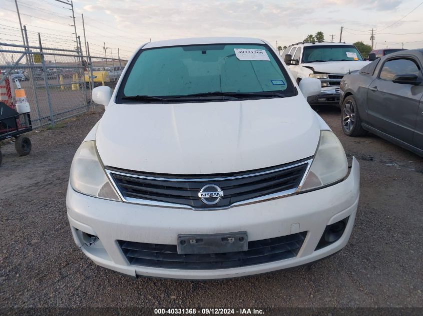 2012 Nissan Versa S/Sl VIN: 3N1BC1CP8CK250746 Lot: 40331368