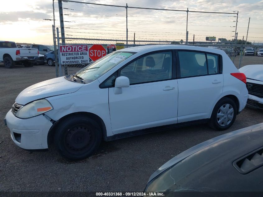 2012 Nissan Versa S/Sl VIN: 3N1BC1CP8CK250746 Lot: 40331368