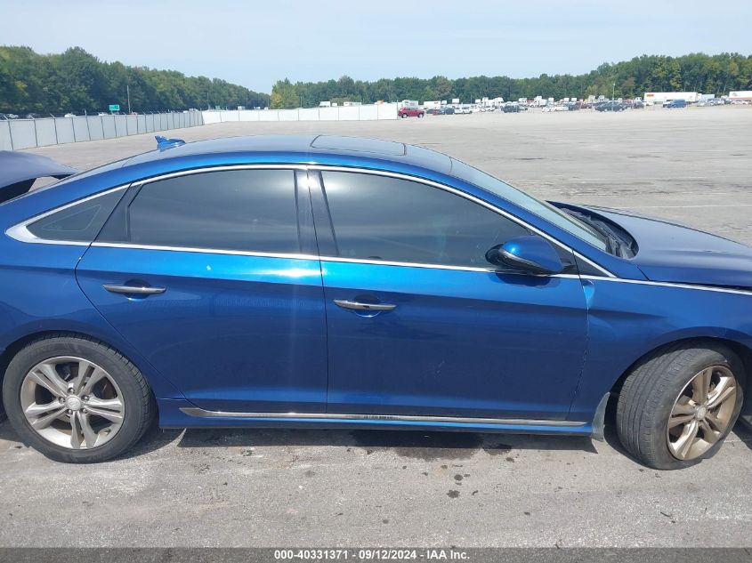 2019 HYUNDAI SONATA SPORT - 5NPE34AF0KH778456