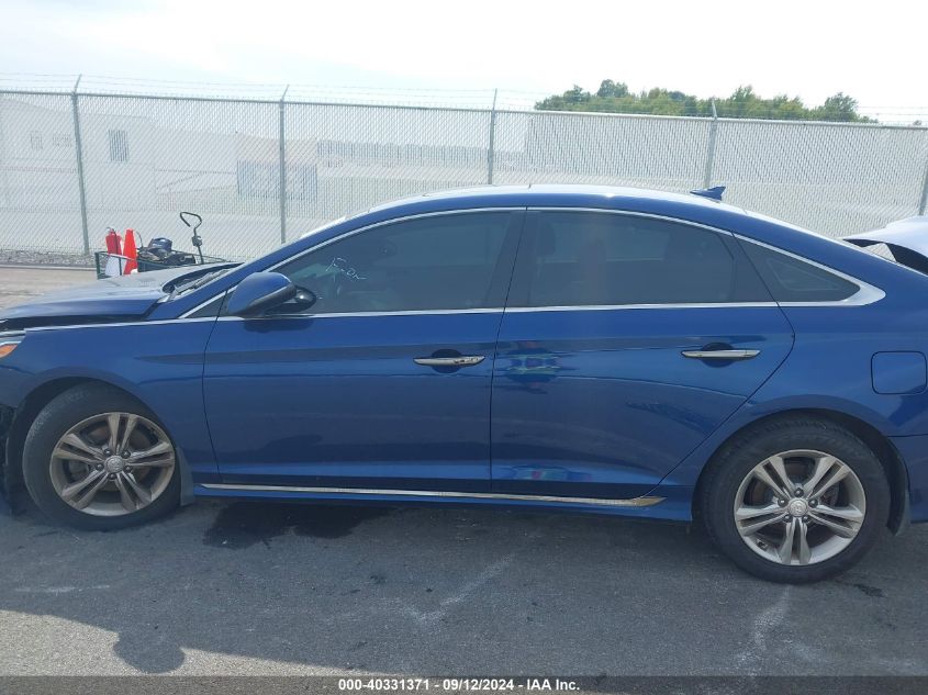 2019 HYUNDAI SONATA SPORT - 5NPE34AF0KH778456