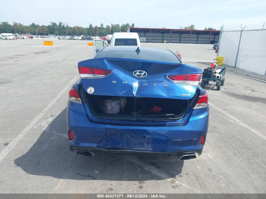 2019 HYUNDAI SONATA SPORT - 5NPE34AF0KH778456