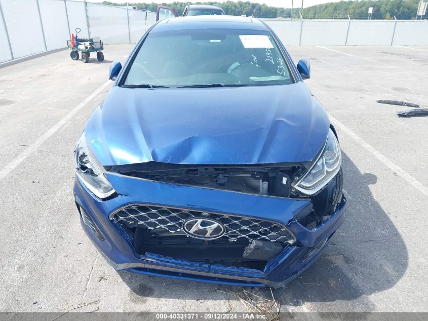 2019 HYUNDAI SONATA SPORT - 5NPE34AF0KH778456