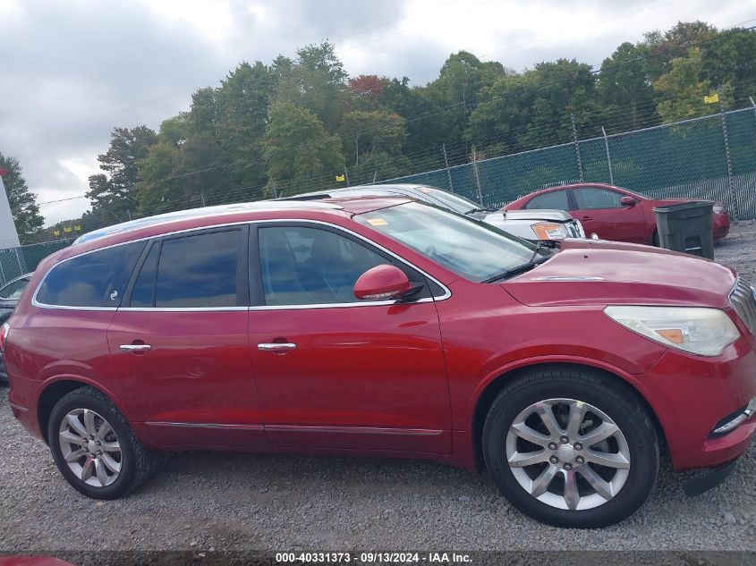 2014 Buick Enclave Premium VIN: 5GAKVCKD9EJ255485 Lot: 40331373