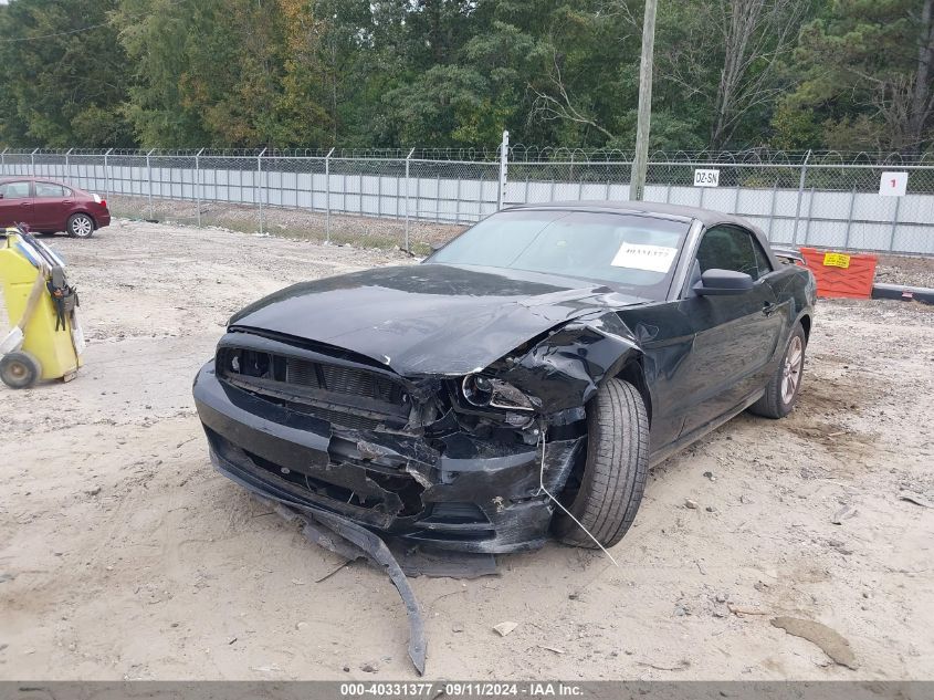 2014 FORD MUSTANG V6 - 1ZVBP8EM4E5263548