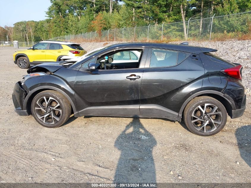 JTNKHMBX5J1002837 2018 Toyota C-Hr Xle/Xle Premium