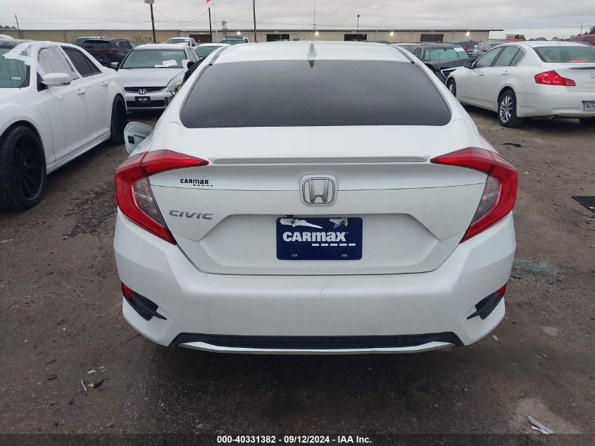 2019 Honda Civic Exl VIN: 19XFC1F76KE017729 Lot: 40331382