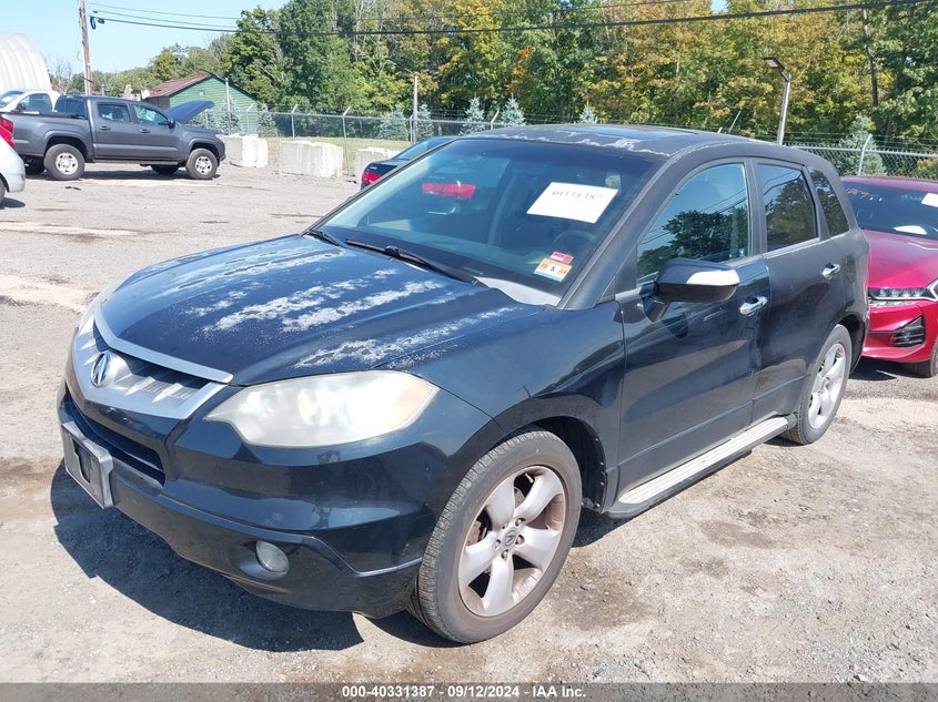 2007 ACURA RDX VIN: 5J8TB18237A025113