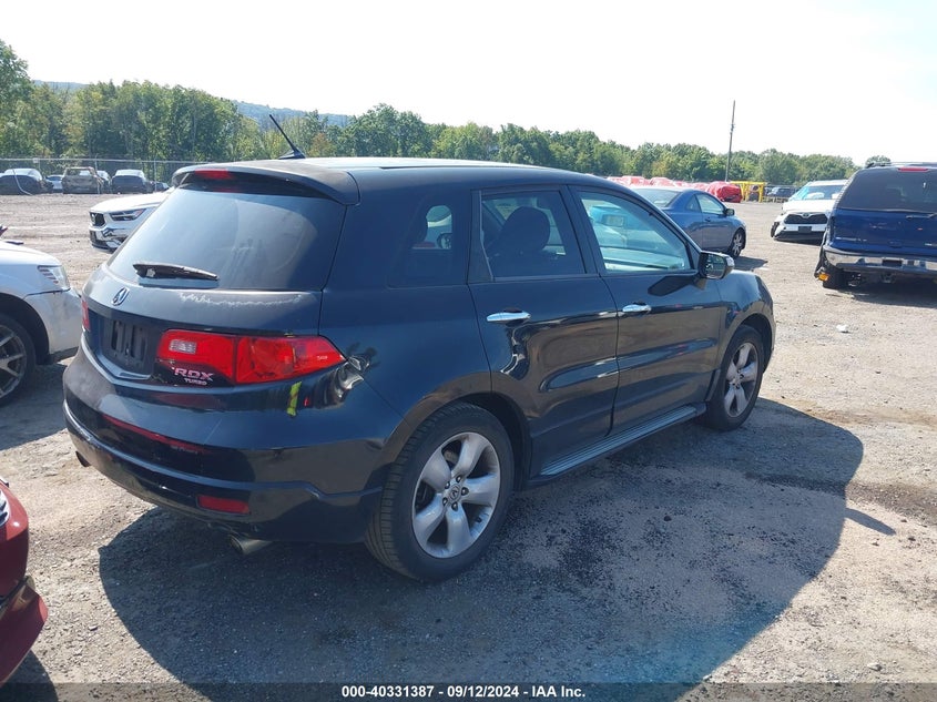 2007 ACURA RDX VIN: 5J8TB18237A025113
