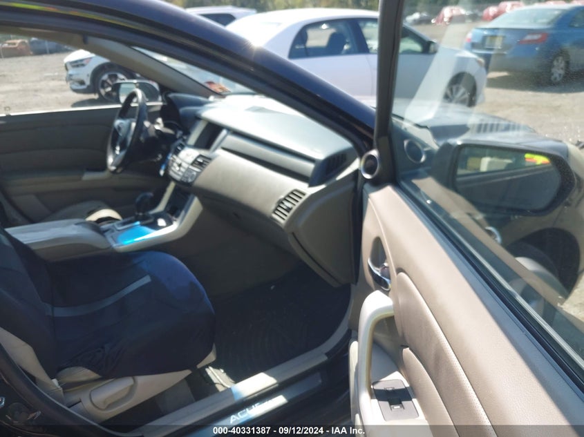 2007 ACURA RDX VIN: 5J8TB18237A025113