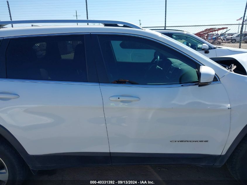 2019 Jeep Cherokee Limited VIN: 1C4PJMDN3KD124073 Lot: 40331392