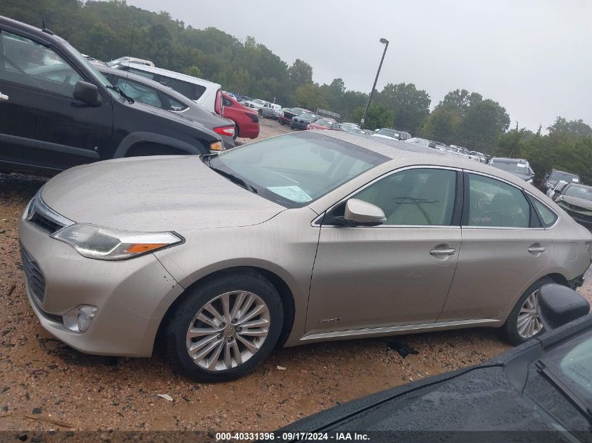 2013 Toyota Avalon Hybrid Limited VIN: 4T1BD1EB7DU005980 Lot: 40331396