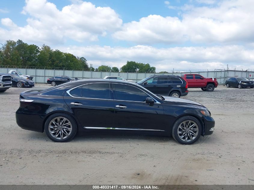 2008 Lexus Ls 460 VIN: JTHBL46F985084156 Lot: 40331417