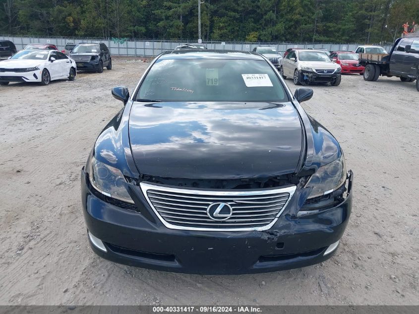 JTHBL46F985084156 2008 Lexus Ls 460