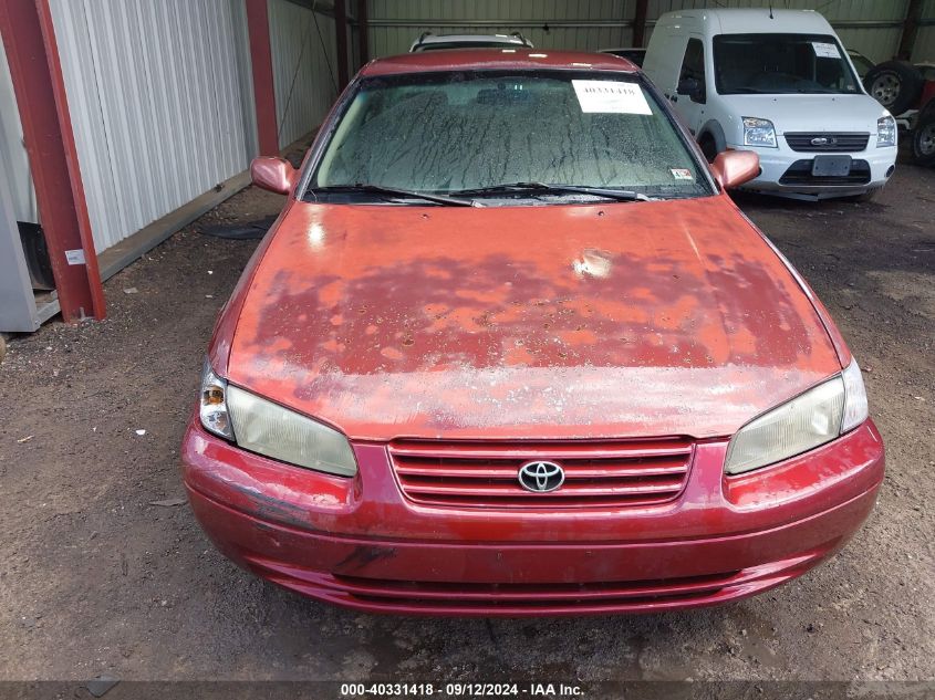 1999 Toyota Camry Ce VIN: 4T1BG22K6XU396903 Lot: 40331418