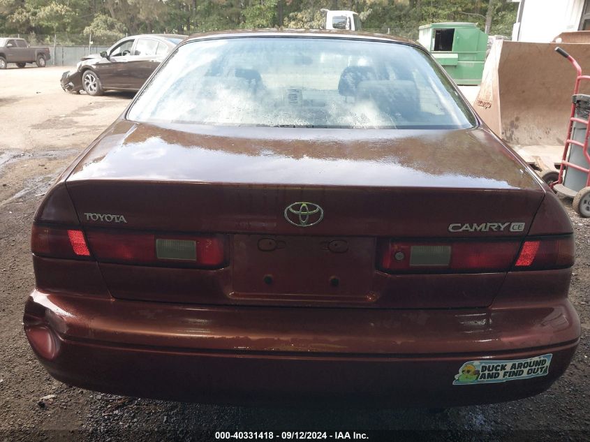 1999 Toyota Camry Ce VIN: 4T1BG22K6XU396903 Lot: 40331418