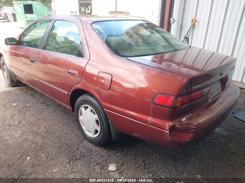 1999 Toyota Camry Ce VIN: 4T1BG22K6XU396903 Lot: 40331418