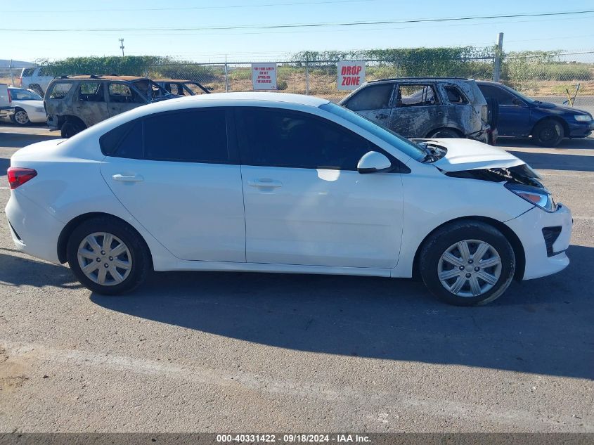 2023 Kia Rio S VIN: 3KPA24AD8PE598332 Lot: 40331422