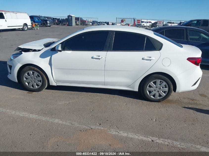 2023 Kia Rio S VIN: 3KPA24AD8PE598332 Lot: 40331422