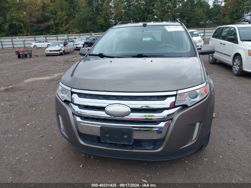 2012 Ford Edge Sel VIN: 2FMDK4JC2CBA94165 Lot: 40331425