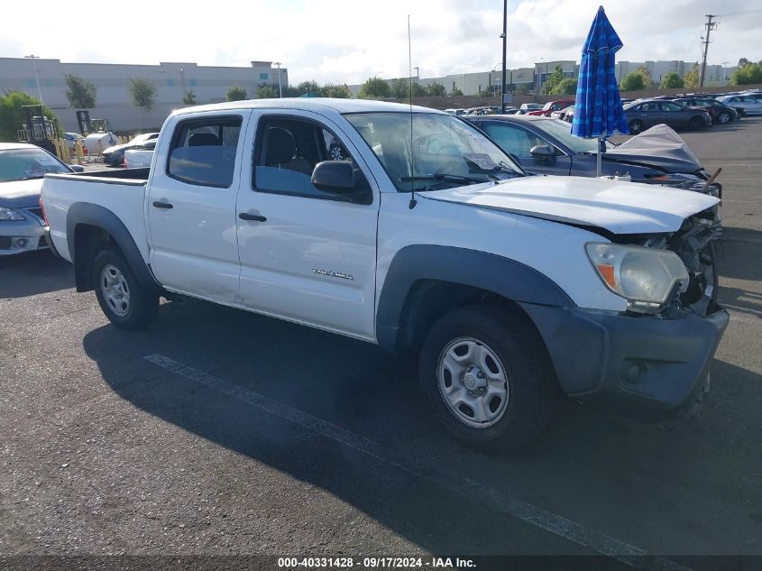 5TFJX4CN4CX017815 2012 Toyota Tacoma