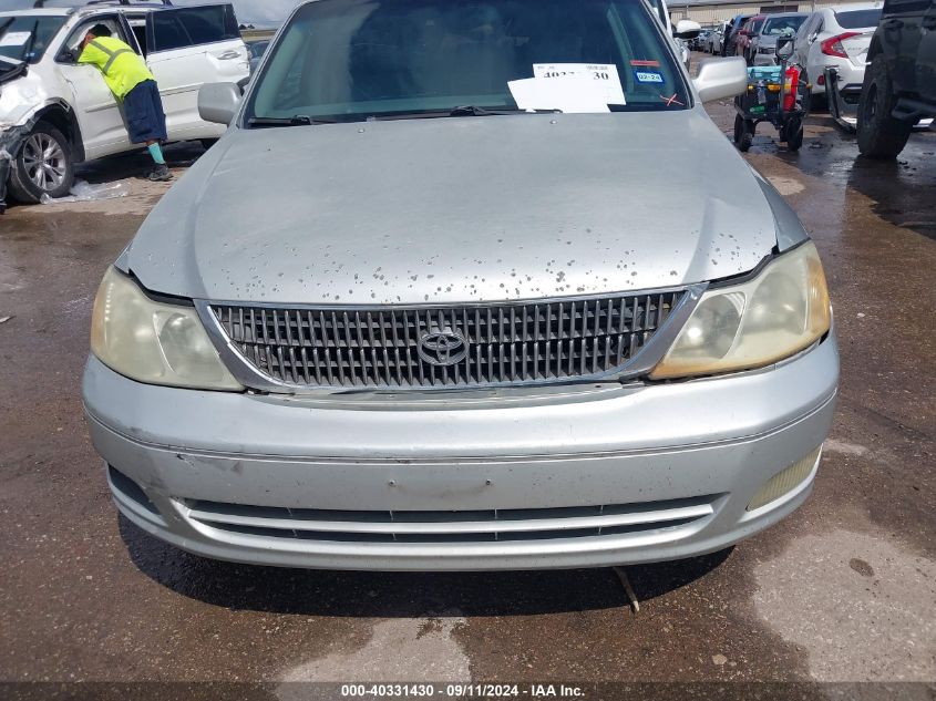 2001 Toyota Avalon Xls VIN: 4T1BF28B21U161075 Lot: 40331430