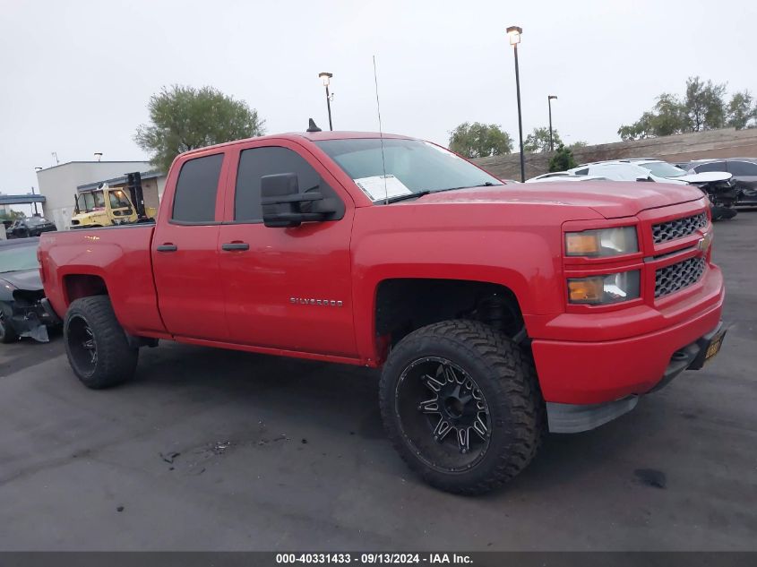 2015 Chevrolet Silverado 1500 Wt VIN: 1GCVKPEC2FZ382354 Lot: 40331433