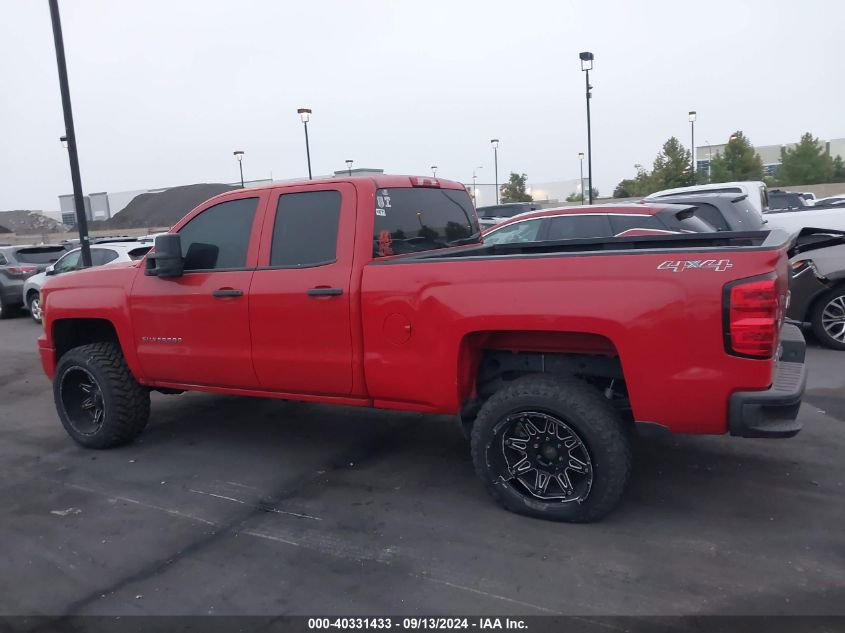 2015 Chevrolet Silverado 1500 Wt VIN: 1GCVKPEC2FZ382354 Lot: 40331433