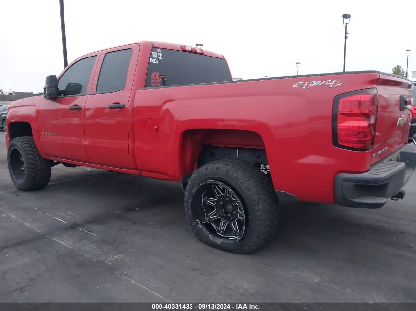 2015 Chevrolet Silverado 1500 Wt VIN: 1GCVKPEC2FZ382354 Lot: 40331433