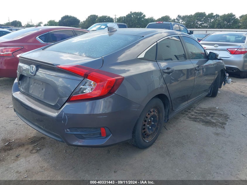 VIN 19XFC1F34HE006282 2017 HONDA CIVIC EX-T