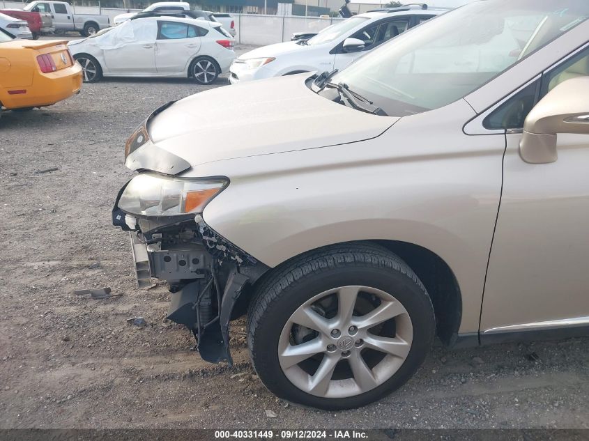 2011 Lexus Rx 350 350 VIN: 2T2ZK1BA3BC058993 Lot: 40331449