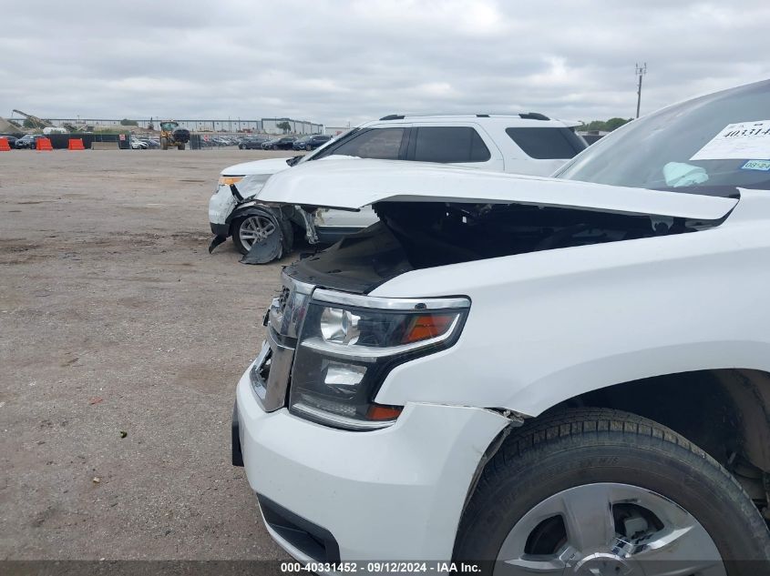 2019 Chevrolet Tahoe Ls VIN: 1GNSCAKC8KR193632 Lot: 40331452