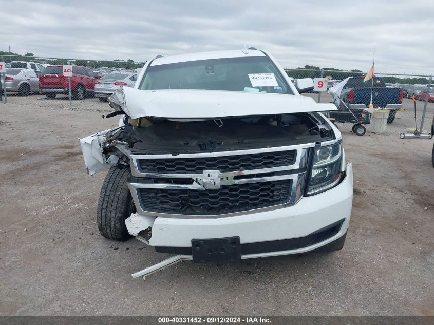 2019 Chevrolet Tahoe Ls VIN: 1GNSCAKC8KR193632 Lot: 40331452