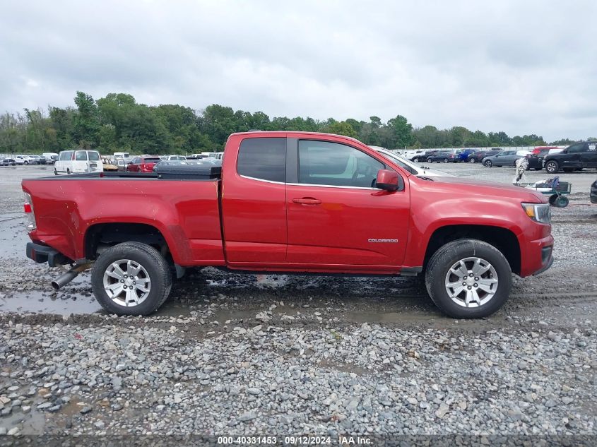 2015 Chevrolet Colorado Lt VIN: 1GCHSBEA1F1160160 Lot: 40331453