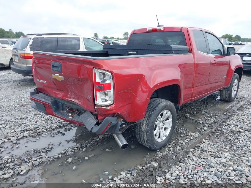 2015 Chevrolet Colorado Lt VIN: 1GCHSBEA1F1160160 Lot: 40331453