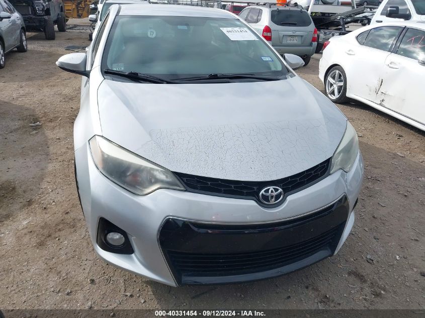 2016 Toyota Corolla L/Le/Le Pls/Prm/S/S Pls VIN: 5YFBURHE4GP522227 Lot: 40331454