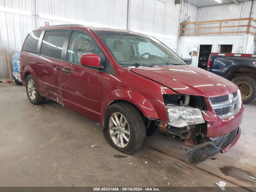 2016 Dodge Grand Caravan Sxt VIN: 2C4RDGCG7GR250087 Lot: 40331456