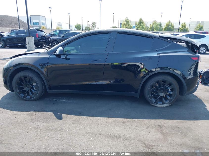 2023 Tesla Model Y VIN: 7SAYGDED6PF964277 Lot: 40331459