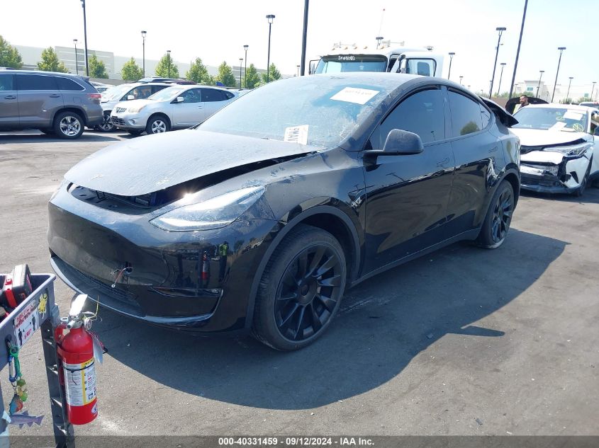 7SAYGDED6PF964277 2023 TESLA MODEL Y - Image 2