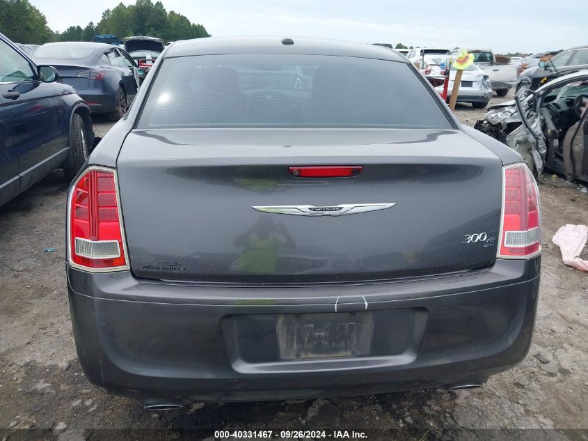 2C3CCABG7DH731759 2013 Chrysler 300 300S