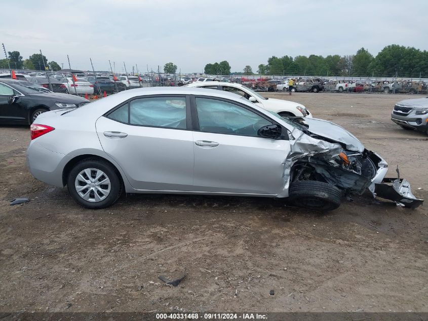 2017 Toyota Corolla L VIN: 5YFBURHE6HP689965 Lot: 40331468