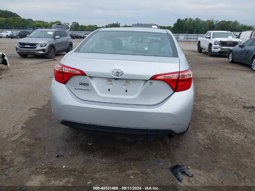 2017 Toyota Corolla L VIN: 5YFBURHE6HP689965 Lot: 40331468