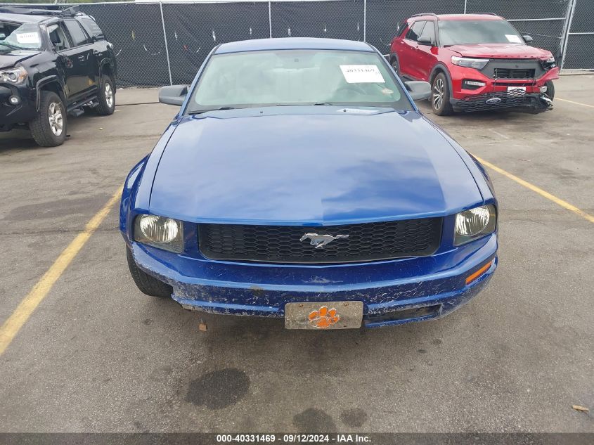 2008 Ford Mustang V6 Deluxe/V6 Premium VIN: 1ZVHT80N285116378 Lot: 40331469