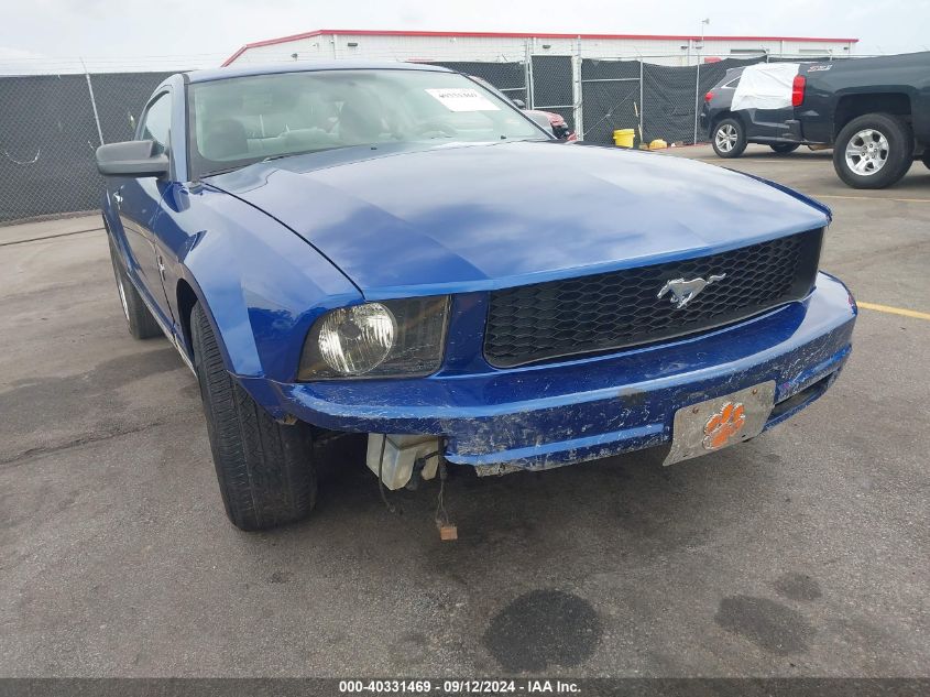 2008 Ford Mustang V6 Deluxe/V6 Premium VIN: 1ZVHT80N285116378 Lot: 40331469