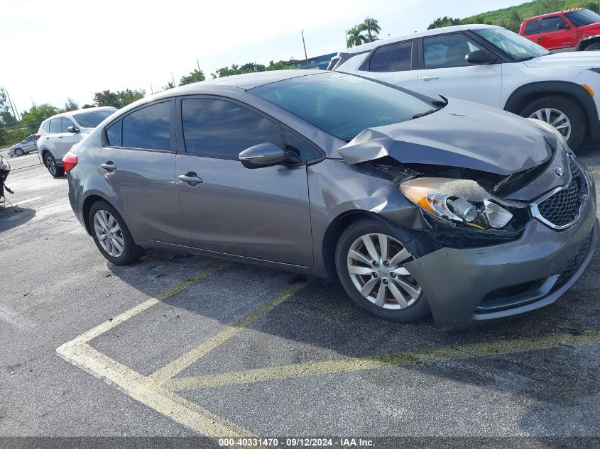 2016 Kia Forte Lx VIN: KNAFX4A62G5462098 Lot: 40331470