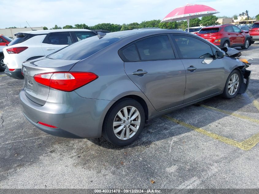 2016 Kia Forte Lx VIN: KNAFX4A62G5462098 Lot: 40331470