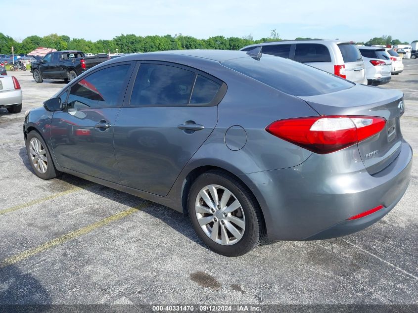 2016 Kia Forte Lx VIN: KNAFX4A62G5462098 Lot: 40331470