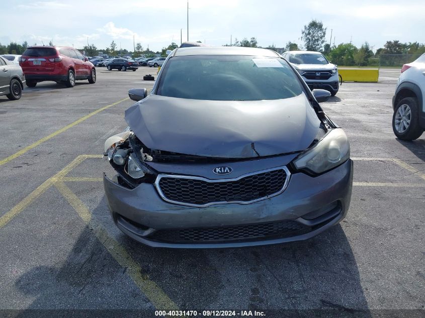 2016 Kia Forte Lx VIN: KNAFX4A62G5462098 Lot: 40331470