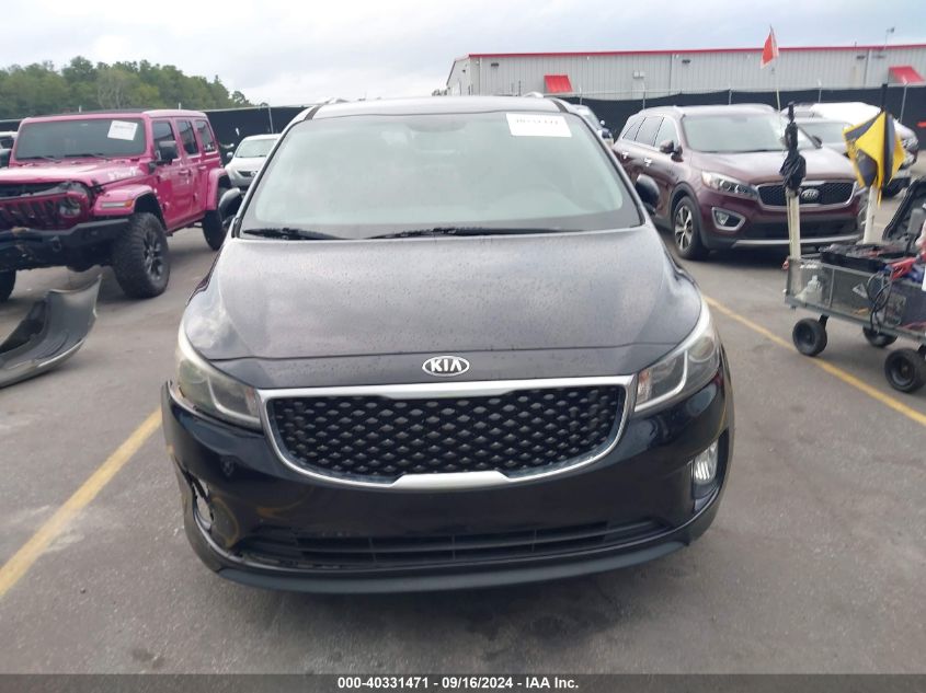 2015 Kia Sedona Ex VIN: KNDMC5C15F6052174 Lot: 40331471