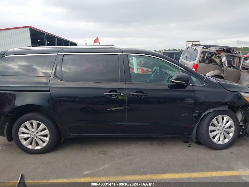 KNDMC5C15F6052174 2015 Kia Sedona Ex